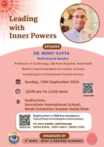 Doctor Mohit Gupta Event
